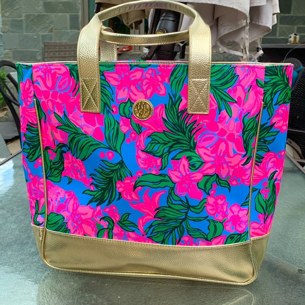 Lilly Pulitzer Hibis Kiss Tote